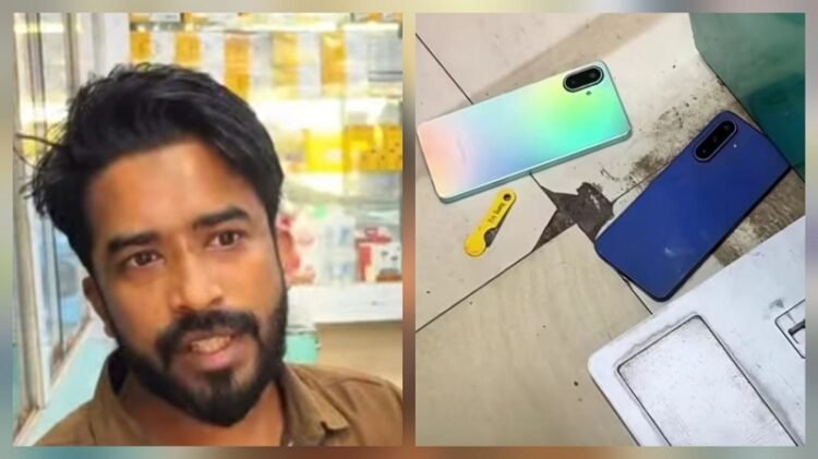 Jamshedpur crime : मानगो मोबाइल दुकान में घुसकर नकाबपोश बदमाशों ने की मारपीट व तोड़फोड़, 60 हजार रुपये लेकर भागे, एक पकड़ाया, देखिए – video Jamshedpur crime : मानगो मोबाइल दुकान में घुसकर नकाबपोश बदमाशों ने की मारपीट व तोड़फोड़, 60 हजार रुपये लेकर भागे, एक पकड़ाया, देखिए – video