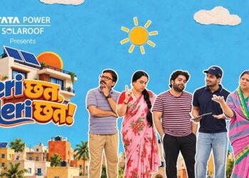 Tata power initiative : टाटा पावर का अनोखा प्रयोग, रूफटॉप सोलर को लेकर बनाई माइक्रो ड्रामा सीरीज “तेरी छत, मेरी छत” Tata power initiative : टाटा पावर का अनोखा प्रयोग, रूफटॉप सोलर को लेकर बनाई माइक्रो ड्रामा सीरीज “तेरी छत, मेरी छत”