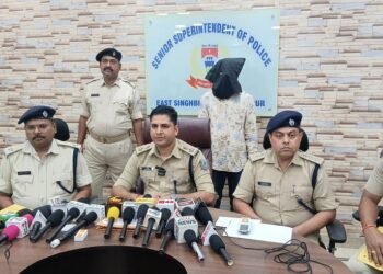 Jamshedpur police action : बागबेड़ा में आपराधिक वारदात को अंजाम देने की थी तैयारी, पुलिस ने एक अपराधी को लोडेड कट्‌टे के साथ किया गिरफ्तार