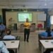 south eastern railway civil defence : रेल सिविल डिफेंस ने लोको पायलटों को फायर एक्सटिंग्विशर संचालन का दिया प्रशिक्षण, आगजनी की स्थिति में सही फायर संयंत्र का चयन एवं सुरक्षित उपयोग की दी गई जानकारी south eastern railway civil defence : रेल सिविल डिफेंस ने लोको पायलटों को फायर एक्सटिंग्विशर संचालन का दिया प्रशिक्षण, आगजनी की स्थिति में सही फायर संयंत्र का चयन एवं सुरक्षित उपयोग की दी गई जानकारी