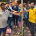 Jamshedpur bhumi pujan : मानगो में त्र्यंबक महादेव मंदिर काली पूजा समिति ने किया भूमि पूजन, वैदिक मंत्रोच्चार के साथ संपन्न हुई पूजा-अर्चना