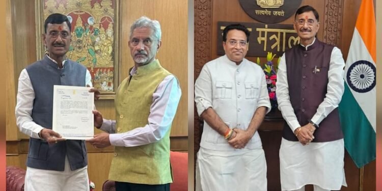 Jamshedpur bjp leader meets external affairs minister : वियतनाम हादसे में दिवंगत विनय राय और राजा कुमार वर्मा के पार्थिव शरीर भारत लाने की पहल तेज, रक्षा राज्य मंत्री संजय सेठ की पहल पर विदेश मंत्री डॉ एस जयशंकर से मिले कुलवंत सिंह बंटी, शीघ्र स्वदेश वापसी का किया अनुरोध