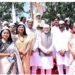 Jharkhand pays homage to father of nation : झारखंड के राज्यपाल और मुख्यमंत्री ने राष्ट्रपिता महात्मा गांधी को दी भावपूर्ण श्रद्धांजलि, किया नमन