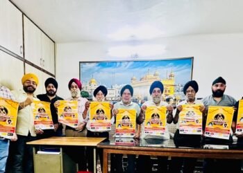 Jamshedpur sikh : जुगसलाई स्टेशन रोड गुरद्वारा में तीन दिवसीय गुरमत समागम 5 अक्टूबर से Jamshedpur sikh : जुगसलाई स्टेशन रोड गुरद्वारा में तीन दिवसीय गुरमत समागम 5 अक्टूबर से