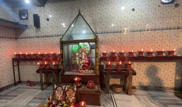 Jamshedpur upkar sangh : उपकार संघ में शारदीय नवरात्रि जंवारा पूजा का भव्य आयोजन, 23 अखंड ज्योति कलश प्रज्वलित, देखिए – video