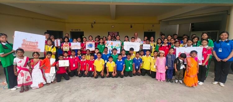Xavier public school dorkasai : जेवियर पब्लिक स्कूल डोरकासाई में मना राष्ट्रीय एकता दिवस, विभिन्न परिधानों के माध्यम से बच्चों ने दिया एकता का संदेश Xavier public school dorkasai : जेवियर पब्लिक स्कूल डोरकासाई में मना राष्ट्रीय एकता दिवस, विभिन्न परिधानों के माध्यम से बच्चों ने दिया एकता का संदेश