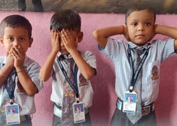 Xavier public school : छोटा गोविंदपुर जेवियर पब्लिक स्कूल में मना गांधी जयंती, बच्चों को अहिंसा के पुजारी के आदर्शों को बताया