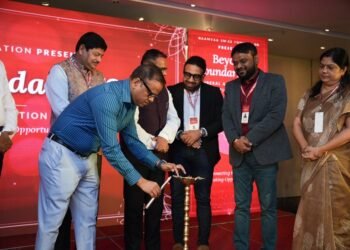 Jamshedpur naamyaa smile foundation : नाम्या स्माइल फाउंडेशन के ‘बियॉन्ड बाउंड्रीज’ एजुकेशन कॉन्क्लेव का भव्य संपन्न, 450 से अधिक विद्यार्थियों ने लिया हिस्सा, देश के छह प्रतिष्ठित विश्वविद्यालयों के प्रतिनिधियों से किया सीधा संवाद