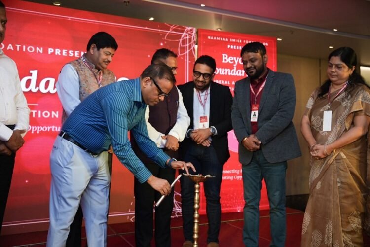 Jamshedpur naamyaa smile foundation : नाम्या स्माइल फाउंडेशन के ‘बियॉन्ड बाउंड्रीज’ एजुकेशन कॉन्क्लेव का भव्य संपन्न, 450 से अधिक विद्यार्थियों ने लिया हिस्सा, देश के छह प्रतिष्ठित विश्वविद्यालयों के प्रतिनिधियों से किया सीधा संवाद